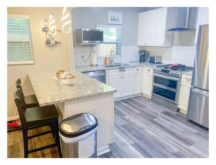 Lovely 3Br 3Ba Home Minutes From Airport/Downtown Atlanta Exterior photo